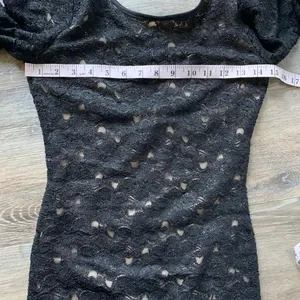 Windsor Black Lace Bodycon Dress N thumbnail 3