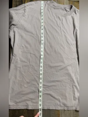 Abercrombie & Fitch Gray Short Sleeve Boyfriend Crew Tee thumbnail 6