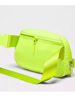 lululemon athletica Neon Lime Belt Bag thumbnail 3