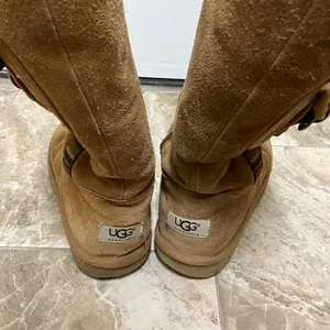 UGG Tall Retro Cargo Boots with Buckle and side pocket thumbnail 7