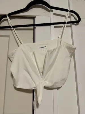 Revolve Superdown Estelle Knot Top thumbnail 4