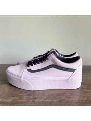 Vans Old Skool Unisex Suede Lavender Shoe Size 8 or 9.5 #217 thumbnail 3