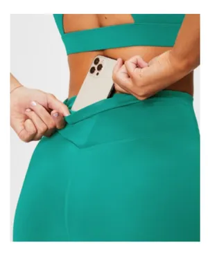 Fabletics Motion 365 Leggings High-Waisted in Cypress thumbnail 2