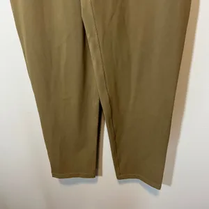 Lululemon Keep Moving Stretch High-Rise 7/8 Length Pant Olive Khaki Women's‎ 4 thumbnail 3