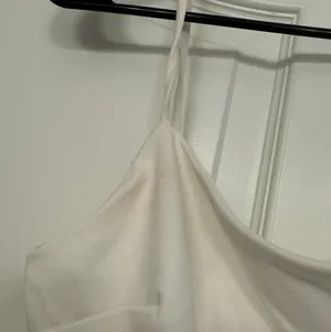 Boutique White Graduation Dress thumbnail 3
