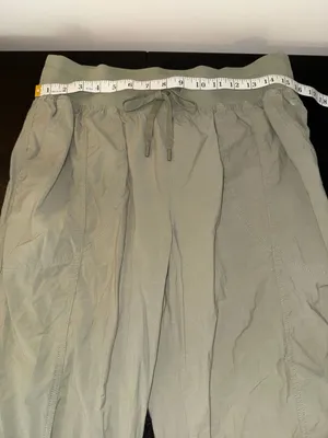 Calia Joggers Size L Olive Green Drawstring Pockets Size L thumbnail 3