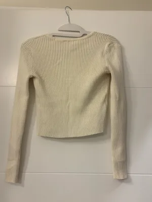 Cream Tie Top Tan Size XS thumbnail 2