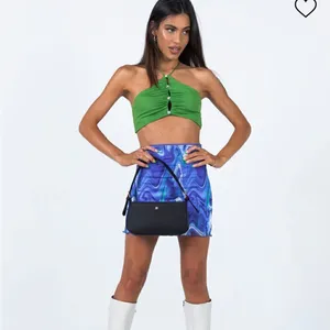 PRINCESS POLLY Jalen Top Green thumbnail 2