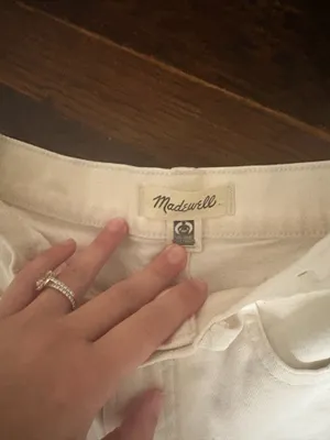 Madewell Vintage Wide-Leg Crop Perfect Jeans thumbnail 2