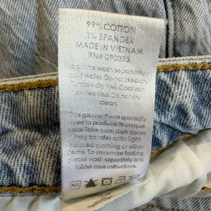 PACSUN 90s Boyfriend Jeans Women's 30 Light Wash High Rise Straight Leg Stretch thumbnail 9