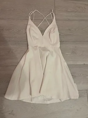 Lulus White Strappy Mini Dress thumbnail 1
