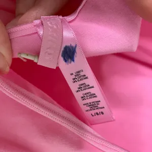 Skims Cotton Twist Halter Mini Dress Cotton Candy Womens Pink New Large thumbnail 10