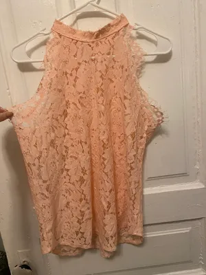 Amazon Lace Tank Top thumbnail 3