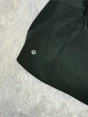 Track That High Rise 5” Short in Rainforest Green Lululemon thumbnail 4