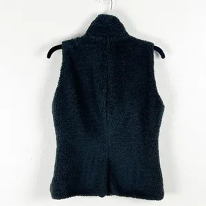 PATAGONIA Los Gatos Fleece Full Zip Pockets Sleeveless Vest Size Medium Hiking thumbnail 2