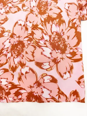 Petal + Pup Longline Floral Open Front Kimono Duster Topper Cardigan Maxi Boho thumbnail 7