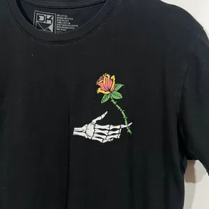 DK Skeleton Bottoms Up Shirt In Black Size Large Women’s thumbnail 4