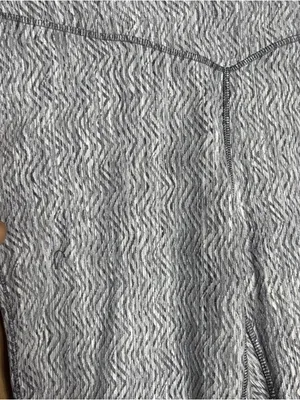 CALIA by Carrie Underwood women’s Light Gray Marled Leggings size L thumbnail 2