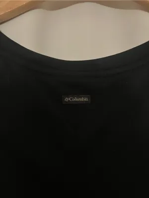 Columbia Black Performance Crewneck Tee thumbnail 4