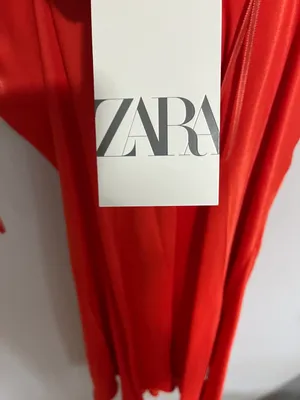 ZARA New Slik Mini Dress thumbnail 3