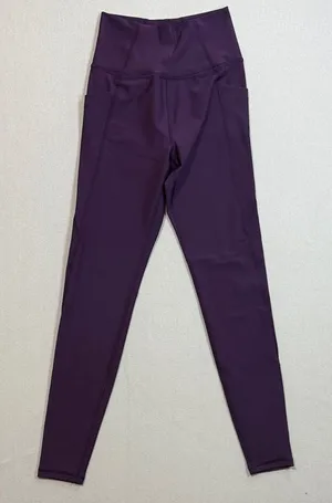 Kinesis Women's Purple High-Waisted Leggings thumbnail 1
