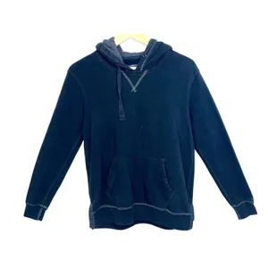 Abercrombie & Fitch Soft AF A&F Fleece Black Pullover Hoodie Top Womens Size XS thumbnail 2