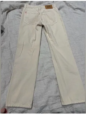 NWOT BDG urban outfitters cowgirl jean off white sz 25 thumbnail 5