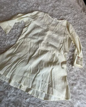 White Shirt/Kurti Size XS thumbnail 5