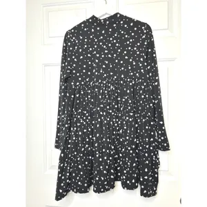 Nasty‎ Gal Polka Dot High Neck tiered Mini Dress Size: 8 thumbnail 5