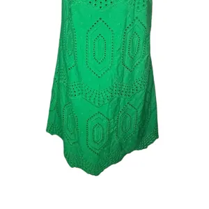 Hyacinth House NEW Green Eyelet Beaded Strap Mini Ibiza Cocktail Dress Size XS thumbnail 7
