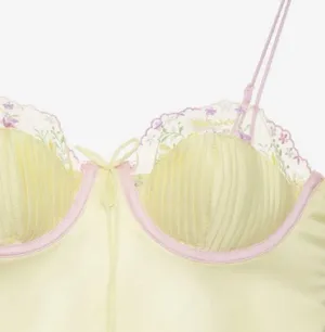 FOR LOVE AND LEMONS Buttercup Bunches Slip Dress thumbnail 3