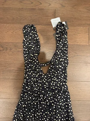 America & Beyond Gladiator Woven Maxi Woven Dress NWT - C11-735 thumbnail 2