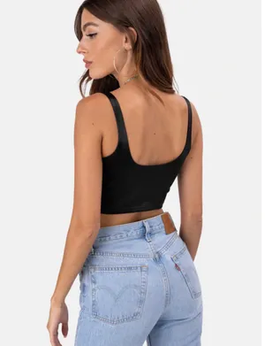 Adika Crop Top thumbnail 4