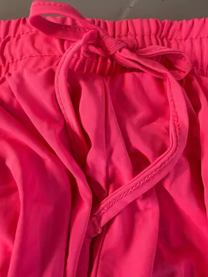 Girls btween Pink Ruffle Shorts Elastic Waistband Layered thumbnail 3