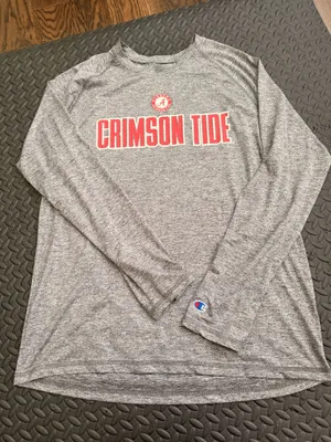 Champion Alabama athletic long sleeve thumbnail 1
