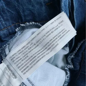 Abercrombie & Fitch Medium Wash Mom Jeans Tie Waist 00 24 thumbnail 9