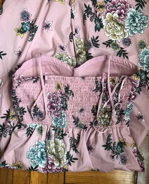 Floral Romper thumbnail 2