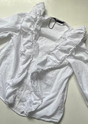 ZARA blouse thumbnail 1