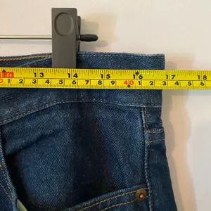 Abercrombie & Fitch Mid Rise Slouchy Jeans Dark Wash Curve Love Baggy Boyfriend thumbnail 7