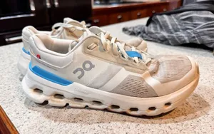 White On Cloud Sneakers thumbnail 1