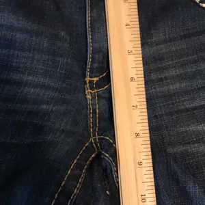 Seven7‎ dark wash skinny denim jeans size 10 ladies cute festival thumbnail 9