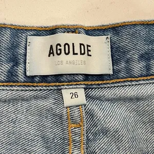 AGOLDE 90's Mid Rise Loose Fit Jeans in Fall Out Size 26 thumbnail 7