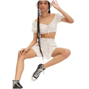 Aeropostale two-piece floral set - large thumbnail 9