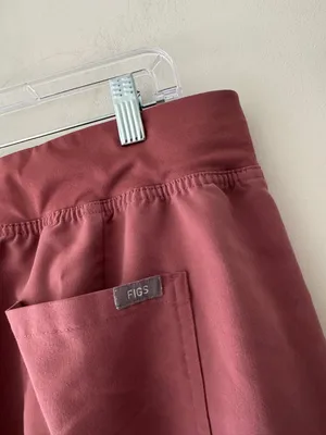 Figs Mauve Pink‎ Technical Collection Scrub Pants Size XL thumbnail 4
