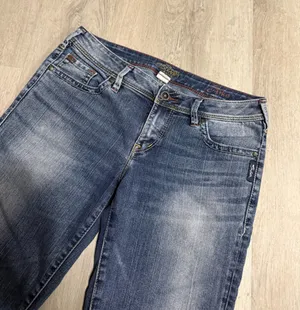 Silver aiko capri jeans  thumbnail 3