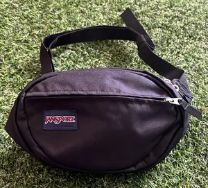Jansport Black Fanny Waist Hip Pack Belt Bag thumbnail 1