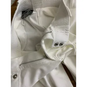Nike Team Womens M White Softball Baseball Pants Reinforced Knee Belt Loop thumbnail 12