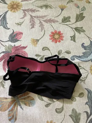 PINK Black bra (S) thumbnail 4