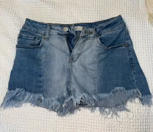 Altar’d State Denim Shorts thumbnail 1