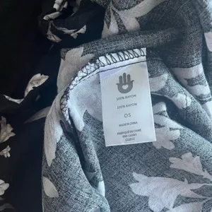 Floral kimono with Pockets OS thumbnail 3